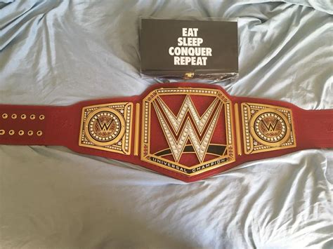 wwe universal championship replica | #1931358439