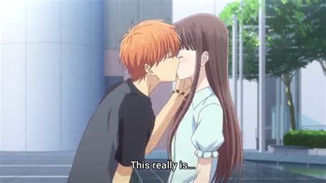 Fruits Basket Kyo And Tohru Kiss Episode