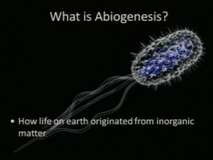 GEOSET » Origin of Life on Earth: Abiogenesis