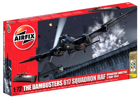 Scale Model News: AIRFIX DAMBUSTER LANCASTER DIORAMA TO 1:72 SCALE