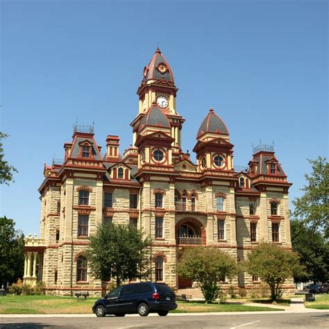 003 Caldwell County - 254 Texas Courthouses