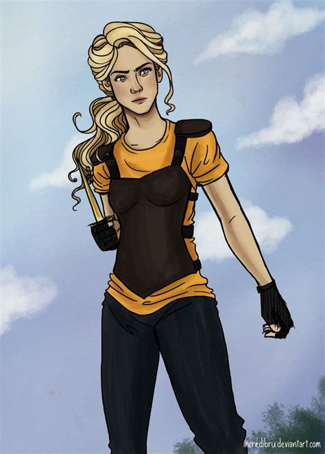 This is my favorite depiction of Annabeth. She looks way more mature and more like a daughter of ...