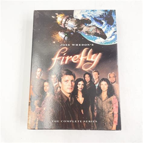 “FIREFLY” DVD BOX SET - COMPLETE SERIES | EstateSales.org