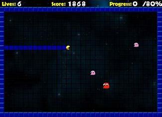 Pac-Xon (Flash) : JustFreeGames : Free Download, Borrow, and Streaming : Internet Archive