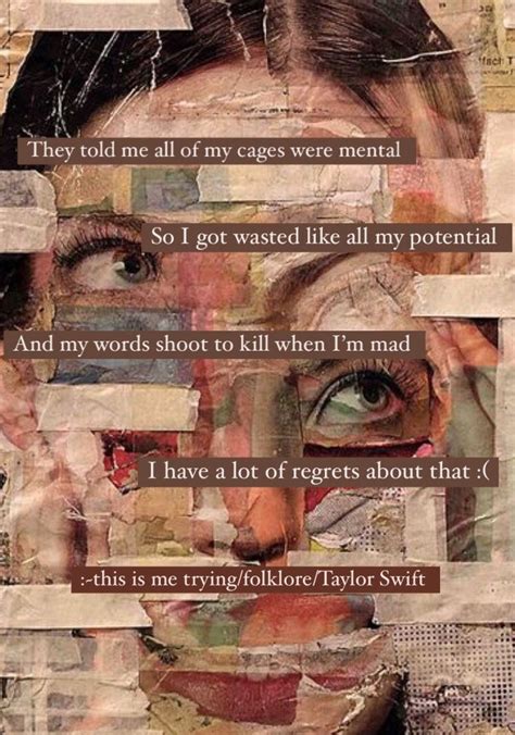 This is me trying/folklore/Taylor Swift/wallpapers | Taylor lyrics, Taylor swift songs, Taylor ...