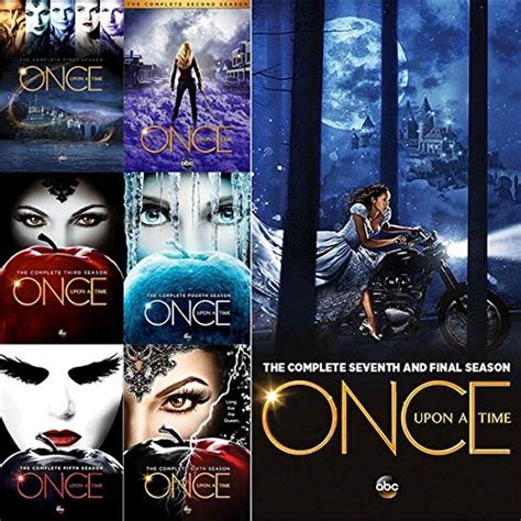 Once Upon A Time: The Complete Series on DVD - The Best Gift for Any Fan