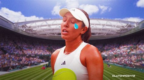 Wimbledon: Jessica Pegula goes full reverse-Michael Jordan after painful QF exit