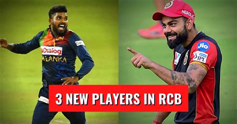 IPL 2021: Wanindu Hasaranga Joins Royal Challengers Bangalore - Cricfit