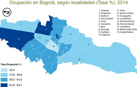 Chapinero, la localidad con mayor ocupación en Bogotá | Observatorio de ...