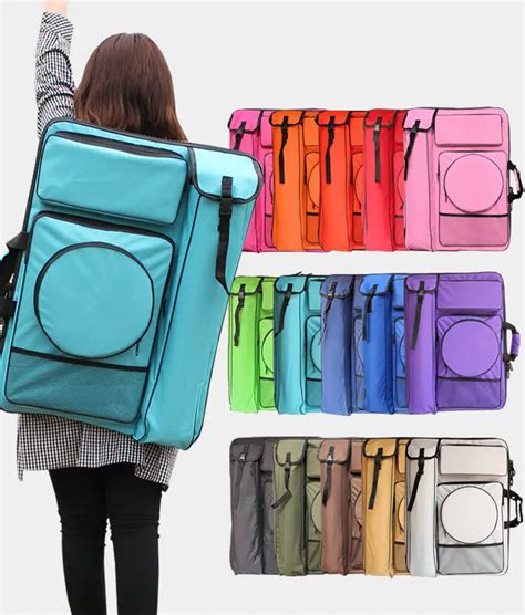 Solid Colors Fashion Art Bag School Art Supplies 4K Large Sketch ...