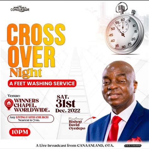 WATCH WINNERS CHAPEL 2022 CROSSOVER SERVICE