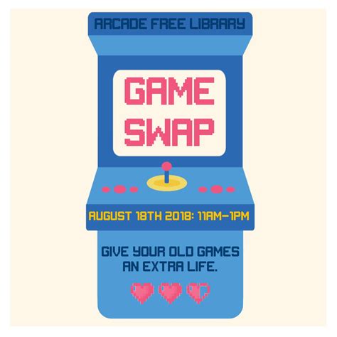 Arcade Free Library: Game Swap