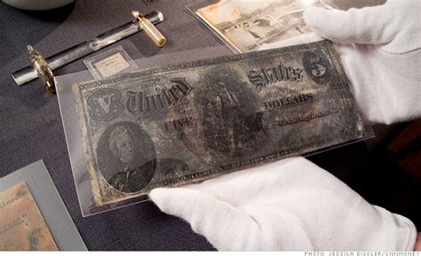 Titanic artifacts for sale - $5 bill (7) - CNNMoney