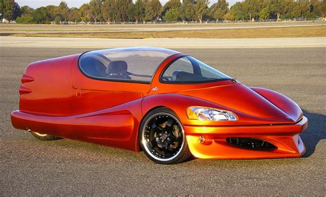 World's Most Oddball Three-Wheeled Cars