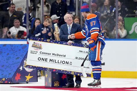 Connor McDavid Wins NHL All-Star Skills Competition He Helped Revive ...