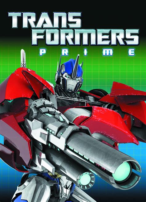 Transformers Prime: Season 2 Vol. 1 | Fresh Comics