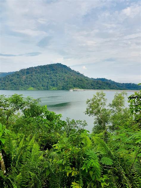 View of Semenyih Dam or Empangan Semenyih in Hulu Langat, Selangor ...