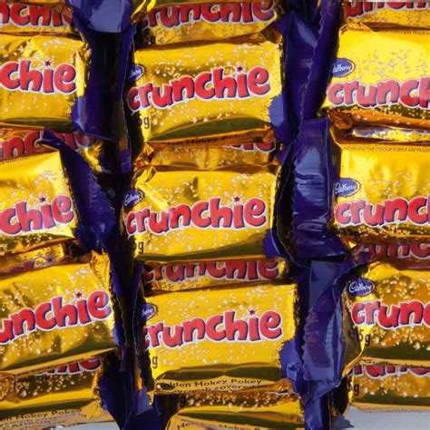 Cadbury Crunchie 18g Bulk Chocolate Bars | Candy Bar Sydney