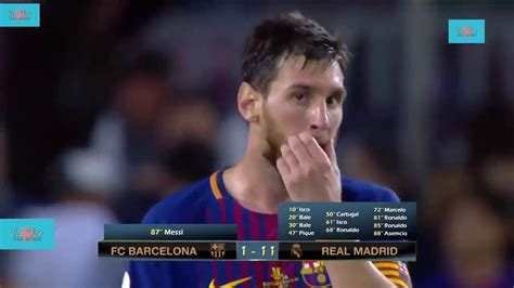 Real Madrid 11 - 1 Barcelona El Clásico (1943)(2018) - YouTube