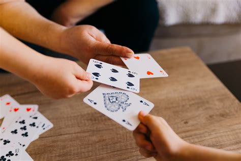 10 Card Games for Kids (With Just One Deck) - Happiness is Homemade