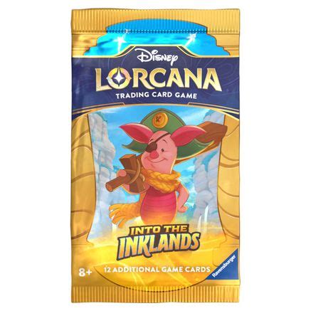 Disney Lorcana: Into the Inklands Booster Pack - Into the Inklands - Disney Lorcana