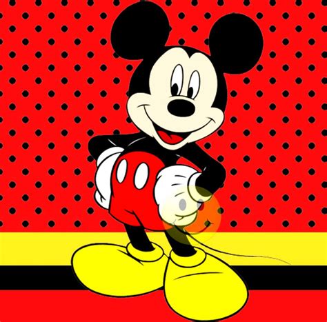 Mickey Mouse Red Hd | This Wallpapers