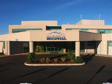 Carson Valley Medical Center | Health Centers/Equipment | Physicians & Surgeons | Clinics ...