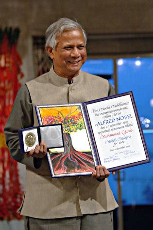 Nobel Peace Prize Winner Dr. Muhammad Yunus