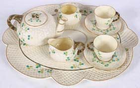 This is beautiful | Belleek, Belleek pottery, Tea set