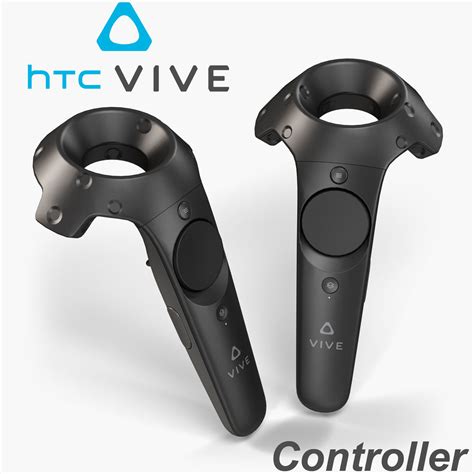 3D model HTC Vive Controller for VR headset | CGTrader