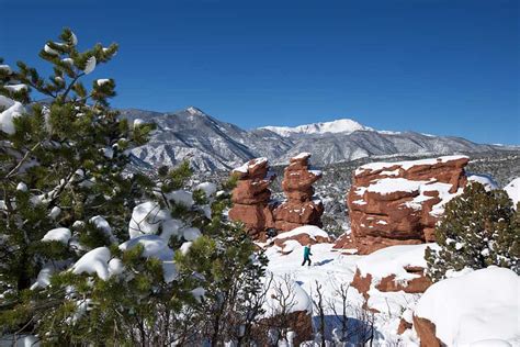 Winter in Colorado Springs and the Pikes Peak Region