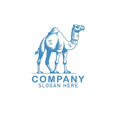 Premium Vector | Vector the camel logo template premium vector