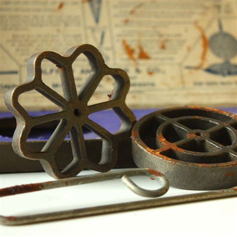 MK Rosette Irons-1 | This is a wonderful vintage rosette iro… | Flickr