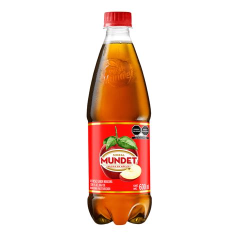 Refresco Sidral Mundet Manzana 600ml - Justo Súper a Domicilio