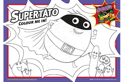 Supertato | Fun Stuff to Do