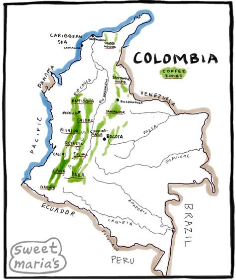 Colombia Coffee Overview - Sweet Maria's Coffee Library