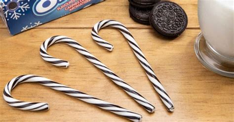 Oreo Candy Canes Are Here To Make Your Holidays A Lot Sweeter