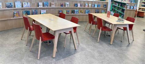 Library Chairs - Agati Furniture