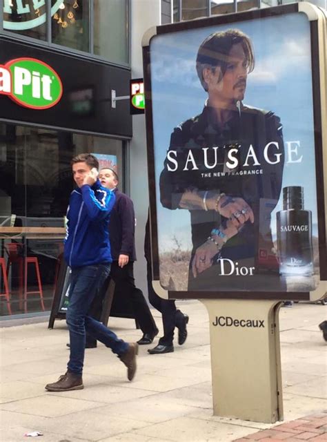 Someone Altered This Cologne Ad To Be Even More ... Delicious | HuffPost