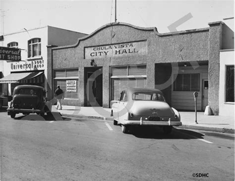 Chula Vista - Chula Vista City Hall - nd - San Diego History Center