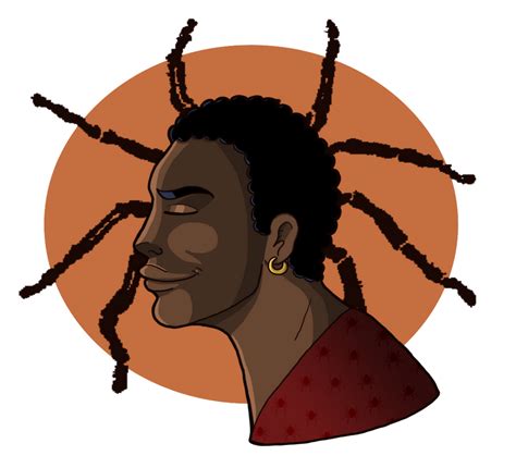 Anansi Boys - Spider by SlytherinsHeiress on DeviantArt