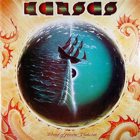 Kansas | LP Cover Art | Rock album covers, Classic rock albums, Album art