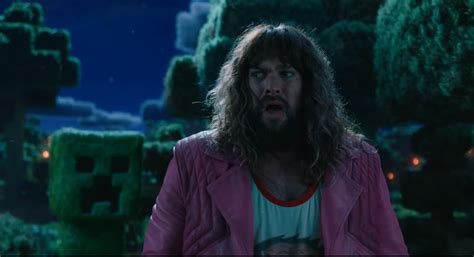 Minecraft Movie Trailer Gives First Official Look at Jack Black’s Steve ...