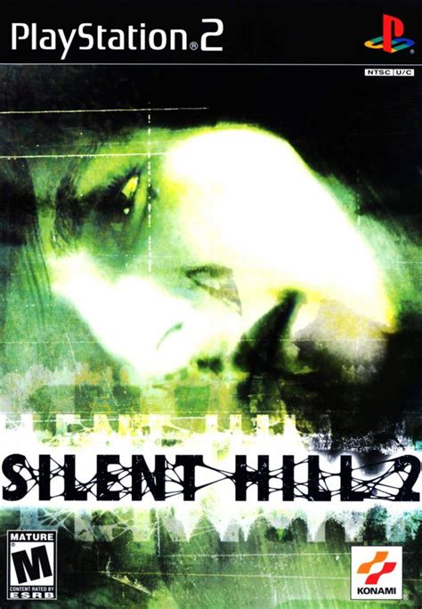 Silent Hill 2 PlayStation 2 cover | Silent hill, Silent hill 2 game, Silent hill 2