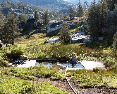 Mono Hot Springs Resort - California Hot Springs