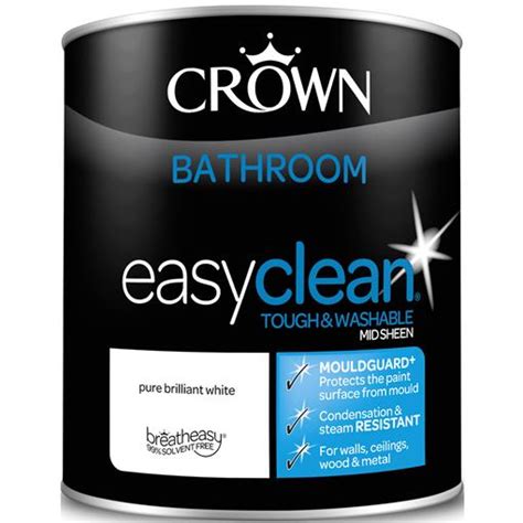 Crown Easyclean Bathroom - Paint Direct