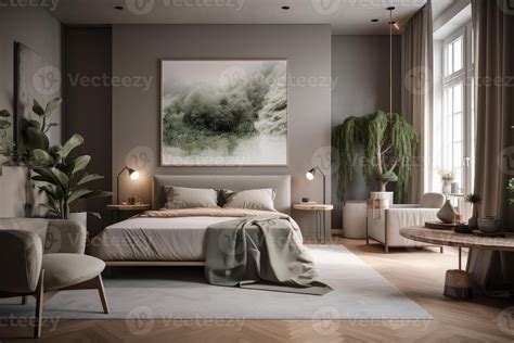 interior design of bedroom . 23780585 Stock Photo at Vecteezy