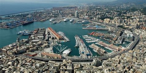 Genoa cruise port schedule, map, address, ship terminals, hotels, tours, shore excursions ...