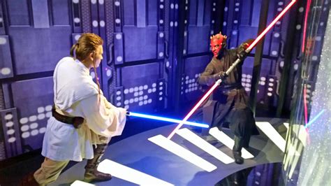 Obi-wan vs Darth Maul by MiguelofKing on DeviantArt