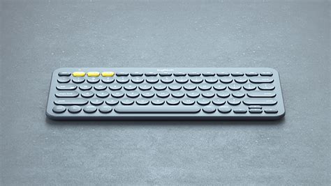 Logitech K380 :: Behance